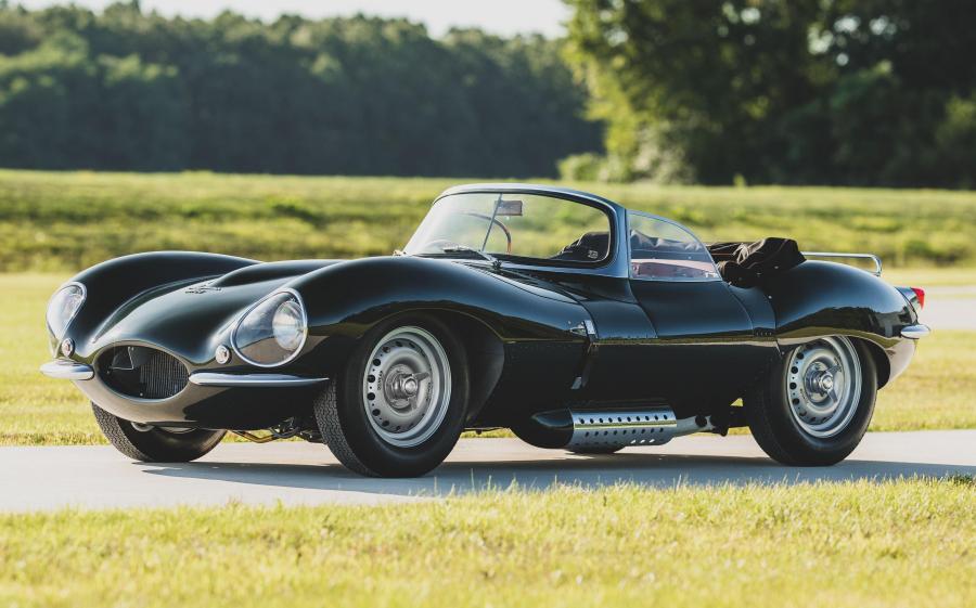 Jaguar XKSS Continuation (XKSS775) '2017